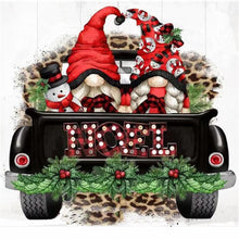 Load image into Gallery viewer, Diamond Painting - Full Round - christmas gnome (30*30CM)