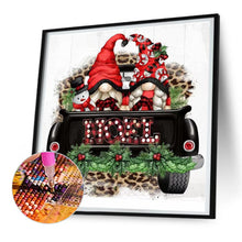 Load image into Gallery viewer, Diamond Painting - Full Round - christmas gnome (30*30CM)