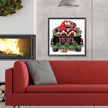 Load image into Gallery viewer, Diamond Painting - Full Round - christmas gnome (30*30CM)
