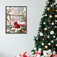 Load image into Gallery viewer, Diamond Painting - Full Round - cardinal (30*40CM)