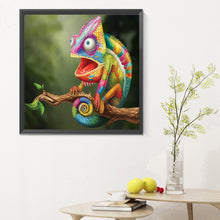 Load image into Gallery viewer, Diamond Painting - Full Round - lizard (30*30CM)