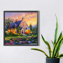 Load image into Gallery viewer, AB Diamond Painting - Full Round - country house (40*40CM)