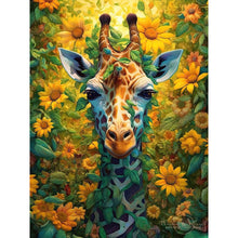 Load image into Gallery viewer, AB Diamond Painting - Full Square - giraffe (30*40CM)