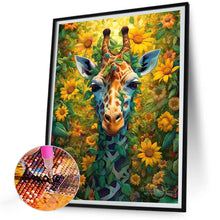 Load image into Gallery viewer, AB Diamond Painting - Full Square - giraffe (30*40CM)