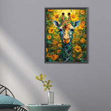 Load image into Gallery viewer, AB Diamond Painting - Full Square - giraffe (30*40CM)