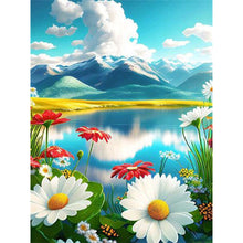 Load image into Gallery viewer, AB Diamond Painting - Full Square - flowers (30*40CM)
