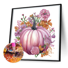 Load image into Gallery viewer, Diamond Painting - Partial Special Shaped - autumn pumpkin (30*30CM)