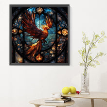 Load image into Gallery viewer, Diamond Painting - Full Round - cosmic starry sky birds (30*30CM)