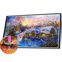 Load image into Gallery viewer, Diamond Painting - Full Square - Snow Cartoon Series (40*30CM)