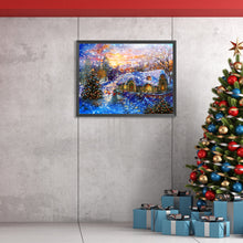 Load image into Gallery viewer, Diamond Painting - Full Square - Snow Cartoon Series (40*30CM)