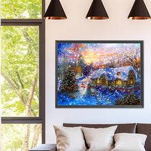 Load image into Gallery viewer, Diamond Painting - Full Square - Snow Cartoon Series (40*30CM)