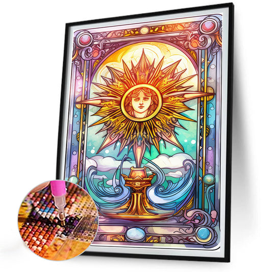 Diamond Painting - Full Round - Mystery card (30*40CM)