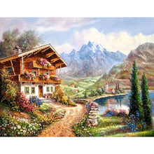 Load image into Gallery viewer, Diamond Painting - Full Round - countryside scenery (45*35CM)