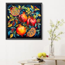 Load image into Gallery viewer, Diamond Painting - Full Round - Pomegranate (30*30CM)