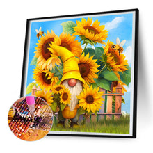 Load image into Gallery viewer, Diamond Painting - Full Round - Sunflowers and Goblins (30*30CM)