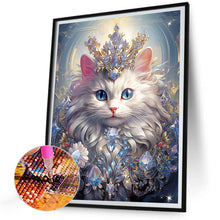 Load image into Gallery viewer, Diamond Painting - Full Round - diamond cat (30*40CM)
