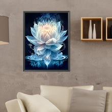 Load image into Gallery viewer, Diamond Painting - Full Round - holy lotus (30*40CM)