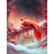 Load image into Gallery viewer, Diamond Painting - Full Round - Auspicious snow bird (30*40CM)