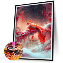 Load image into Gallery viewer, Diamond Painting - Full Round - Auspicious snow bird (30*40CM)