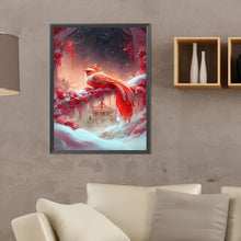 Load image into Gallery viewer, Diamond Painting - Full Round - Auspicious snow bird (30*40CM)