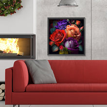 Load image into Gallery viewer, Diamond Painting - Full Round - Rose (30*30CM)