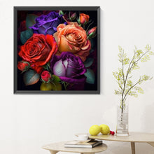 Load image into Gallery viewer, Diamond Painting - Full Round - Rose (30*30CM)