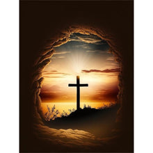 Load image into Gallery viewer, Diamond Painting - Full Round - cross (30*40CM)