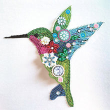 Load image into Gallery viewer, 4pcs Diamond Painting Set - hummingbird (30*30CM)