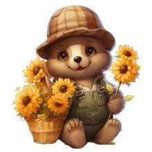 Load image into Gallery viewer, Diamond Painting - Full Round - bear (30*30CM)