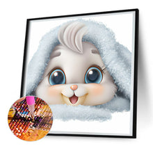 Load image into Gallery viewer, Diamond Painting - Full Round - rabbit (30*30CM)