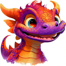 Load image into Gallery viewer, Diamond Painting - Full Round - Xiaolong (30*30CM)