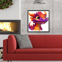 Load image into Gallery viewer, Diamond Painting - Full Round - Xiaolong (30*30CM)