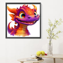 Load image into Gallery viewer, Diamond Painting - Full Round - Xiaolong (30*30CM)