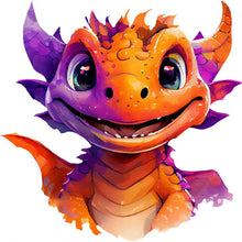 Load image into Gallery viewer, Diamond Painting - Full Round - Xiaolong (30*30CM)