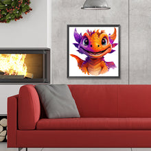 Load image into Gallery viewer, Diamond Painting - Full Round - Xiaolong (30*30CM)