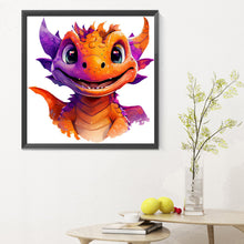 Load image into Gallery viewer, Diamond Painting - Full Round - Xiaolong (30*30CM)