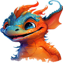 Load image into Gallery viewer, Diamond Painting - Full Round - Xiaolong (30*30CM)