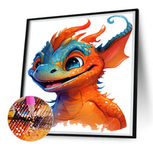Load image into Gallery viewer, Diamond Painting - Full Round - Xiaolong (30*30CM)