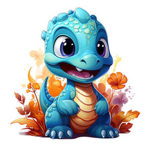 Load image into Gallery viewer, Diamond Painting - Full Round - Xiaolong (30*30CM)