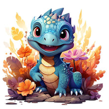 Load image into Gallery viewer, Diamond Painting - Full Round - Xiaolong (30*30CM)