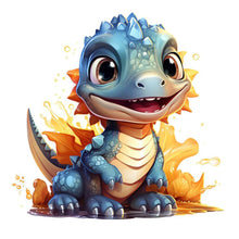 Load image into Gallery viewer, Diamond Painting - Full Round - Xiaolong (30*30CM)