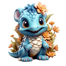 Load image into Gallery viewer, Diamond Painting - Full Round - Xiaolong (30*30CM)