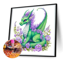Load image into Gallery viewer, Diamond Painting - Full Round - Xiaolong (30*30CM)