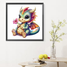 Load image into Gallery viewer, Diamond Painting - Full Round - Xiaolong (30*30CM)