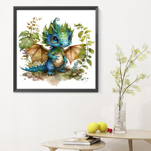 Load image into Gallery viewer, Diamond Painting - Full Round - Xiaolong (30*30CM)