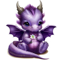 Load image into Gallery viewer, Diamond Painting - Full Round - Xiaolong (30*30CM)