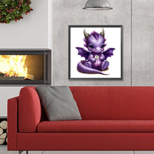 Load image into Gallery viewer, Diamond Painting - Full Round - Xiaolong (30*30CM)