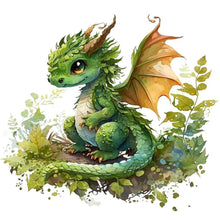 Load image into Gallery viewer, Diamond Painting - Full Round - Xiaolong (30*30CM)