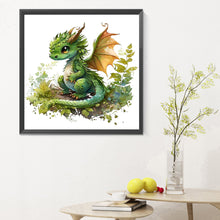 Load image into Gallery viewer, Diamond Painting - Full Round - Xiaolong (30*30CM)