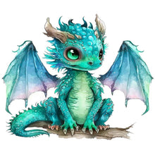 Load image into Gallery viewer, Diamond Painting - Full Round - Xiaolong (30*30CM)